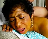 Super sexy mature black BBW is a very hot fuck